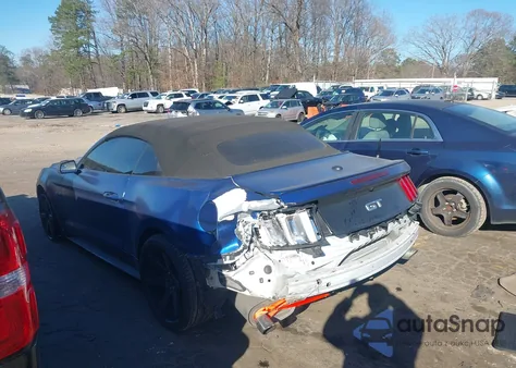 2016 Ford Mustang Gt Premium z USA, uszkodzony, nr VIN 1FATP8FF5G5280276